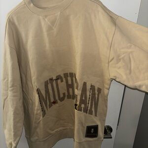 Cactus Jack x UMichigan Crewneck (NWT)